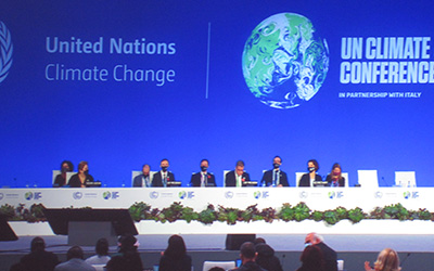 COP26本会議の最終日(グラスゴー気候合意採択)① (R3.11.14）