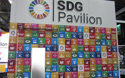 COP26 SDGsパビリオン② (R3.11.12)