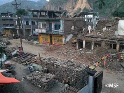 Earthquake Nepal 3
