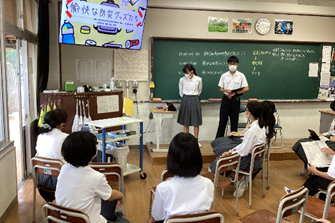中間発表会の様子(R5.6.30)