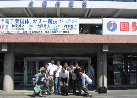 2010年8月熊本県水俣市の環境行政を調査
