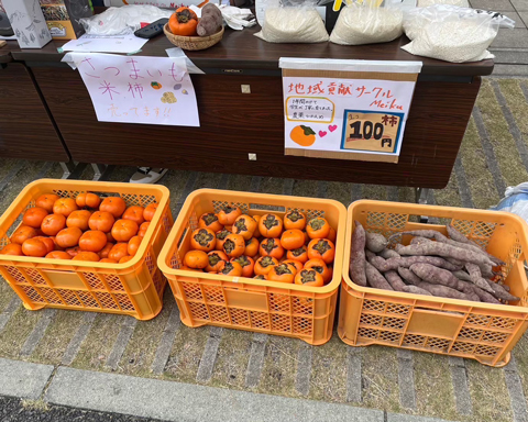 学園祭での販売(R5.11.4)