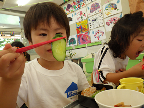 野菜の試食(R6.7)