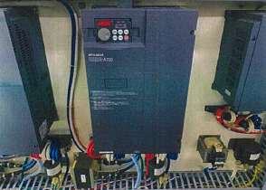 ばっ気送風機用インバータ