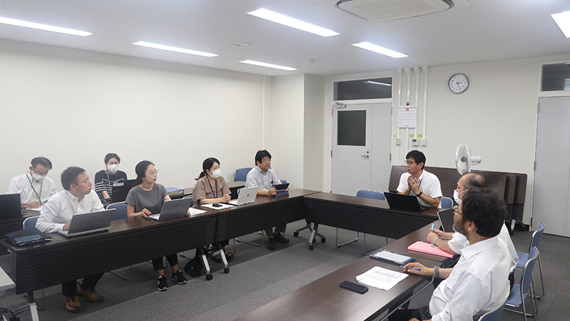 教育学部 音楽教育講座の内部監査(R6.9.3)