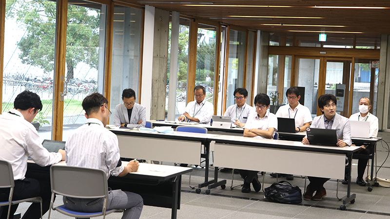 地球環境センター／総括環境責任者の内部監査(R6.10.24)