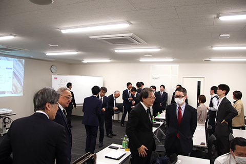 講演会後の意見交換会(R7.3.24)