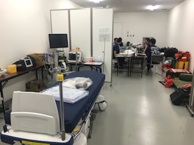 三重大学医学部附属病院医療救護班によるG 20大阪医療支援についての報告